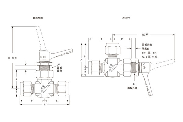 XYF-JBD系列撥動開關閥