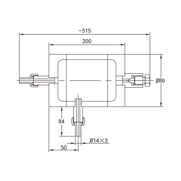 XYP-FG18型集氣器